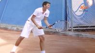 cover video -  Hamza El Amine: Champion du Maroc de tennis U12
