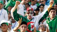 الجماهير الجزائرية