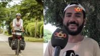 Cover Video -Le360.ma •مشجع مصري رحل للغابون بالدراجة لمساندة الفراعنة