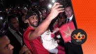 Cover Video -Le360.ma •بالفيديو استقبال المنتخب الوطني بحفاوة من طرف الجماهير المغربية‎