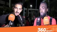 cover Réaction des joueurs de l’Espérance de Tunis