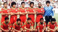 المنتخب المغربي سنة 1986
