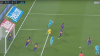بالفيديو. ليغانيس يضيع فريق غريبة أمام برشلونة