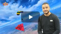 Cover_Vidéo: بقالي يحكي تفاصيل مغامرته في القفز بالمظلات وتحدياته المستقبلية