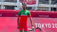 أولمبياد طوكيو.. إنسحاب الدراج المغربي الكوراجي على بعد 40 كلم من خط النهاية
