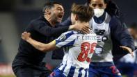 بالفيديو. مدرب بورتو يدخل ابنه و يسجل هدف الفوز في لقطة اسثنائية