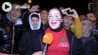cover شاهد احتفالات سكان طنجة في ليلة تأهل الأسود إلى المونديال