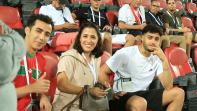 Cover-Vidéo: عائلات لاعبي المنتخب المغربي يحضرون تداريب &quot;الأسود&quot; لدعمهم بعد الفوز التاريخي على بلجيكا