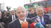 cover: Gianni Infantino, Président de la FIFA, heureux de revenir au Maroc