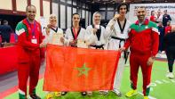 المنتخب المغربي للتايكوندو
