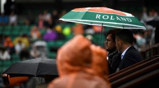  الأمطار تعطل المباريات لليوم الثاني بطولة فرنسا المفتوحة