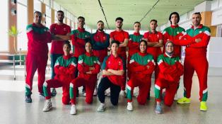 المنتخب الوطني للتيكواندو يسافر إلى بلغاريا للمشاركة في دوري دولي