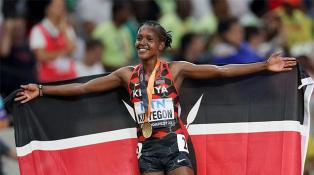 بطولة العالم لألعاب القوى: الكينية فايث كيبيغون تحصد ثالثة ذهبية في سباق 1500 متر