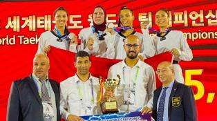 كأس العالم للتايكوندو (كوريا).. المنتخب المغربي للإناث يتوج وصيفا لبطل العالم حسب الفرق