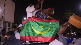 بالفيديو. فرحة هستيرية للجماهير الموريتانية بنواكشوط بعد التأهل التاريخي عقب الفوز على الجزائر