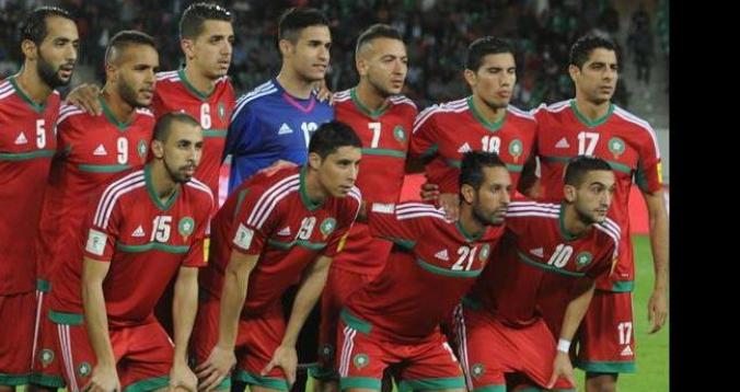 المنتخب الوطني المغربي 
