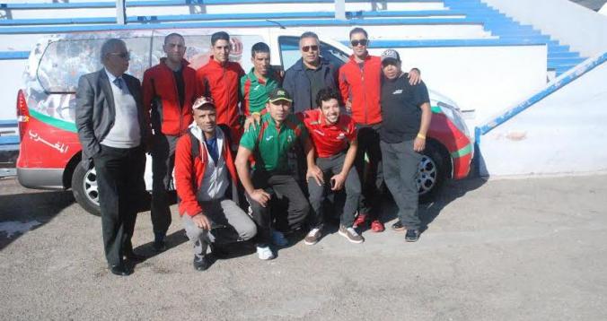 المنتخب المغربي لسباق الدراجات