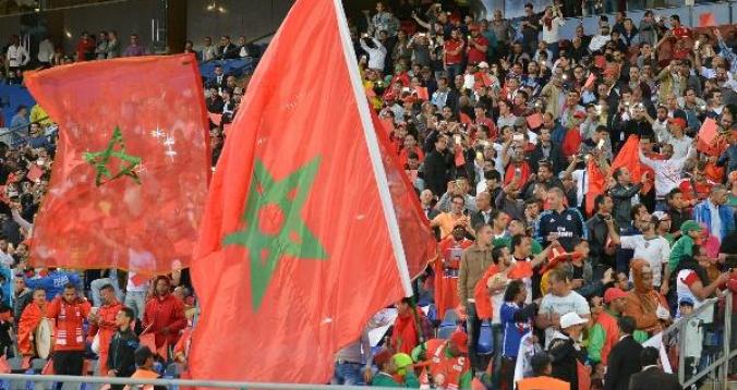 جمهور المنتخب المغربي