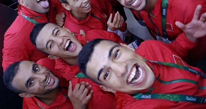 المنتخب المغربي للملاكمة 