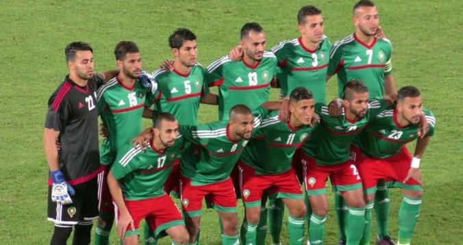 المنتخب المغربي 700