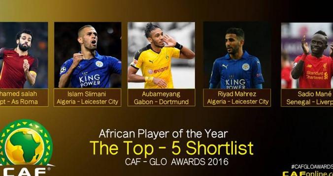 جائزة أفضل لاعب إفريقي‎