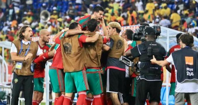 المنتخب الوطني المغربي الكان 