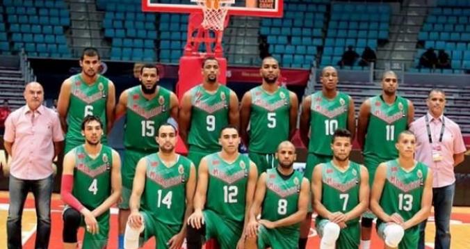 المنخب المغربي لكرة السلة