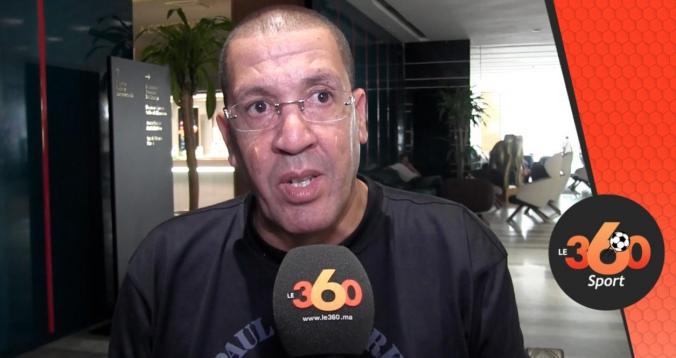 Cover: من فندق إقامة الأسود البيضي عضو في جامعة الكرة يتحدث عن مباراة المنتخب المغربي