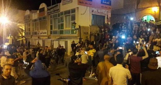 اضطرابات ليلية جنوب تونس إثر مباراة في كرة القدم