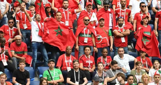 مشجعي المغرب