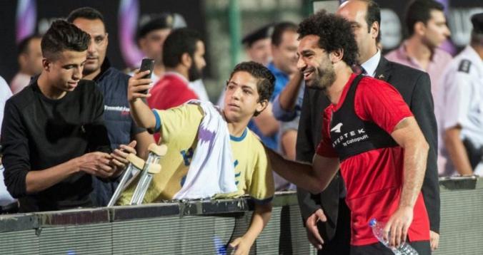 مونديال 2018: الجمهور المصري يهتف باسم صلاح