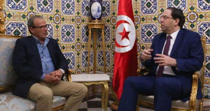 رئيس الصفاقسي يلتقي رئيس الحكومة التونسية لهذا السبب
