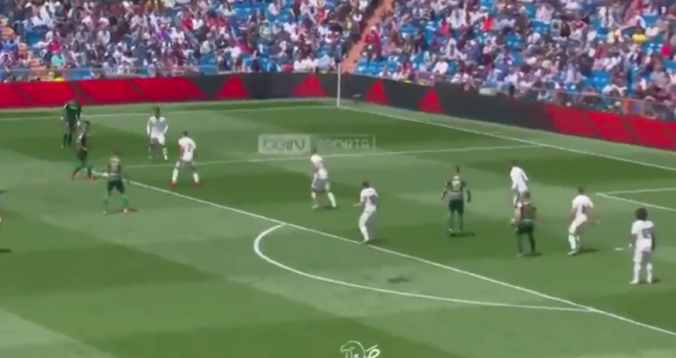 بالفيديو. الهدف الرائع لبيتيس أمام ريال مدريد
