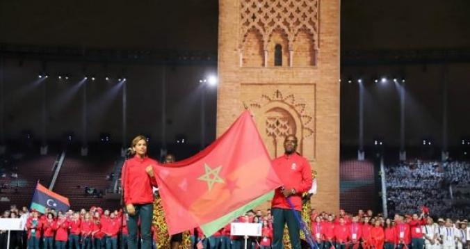 المغرب يحافظ على مركزه الثالث في الألعاب الإفريقية