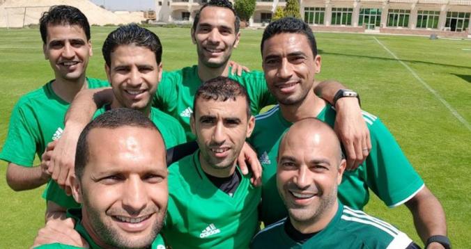 اختبارات بدنية للحكام المغاربة استعدادا لاستئناف البطولة