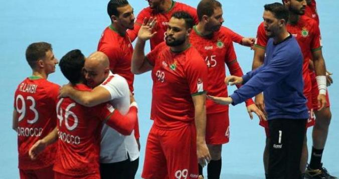 المنتخب المغربي لكرة اليد
