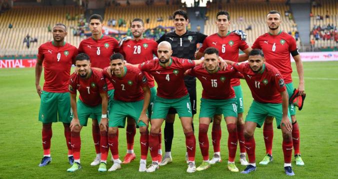 المنتخب المغربي الكان