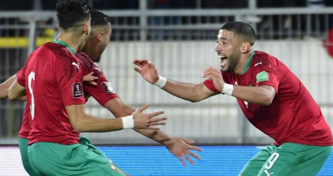 تيسودالي المنتخب المغربي 