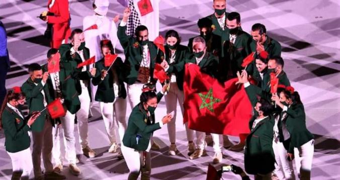 130 رياضيا يمثلون المغرب في دورة الألعاب المتوسطية وهران 2022  