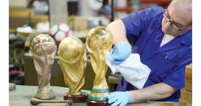 كأس العالم صنع مغربي