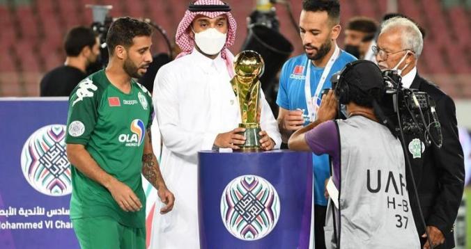 كأس محمد السادس متولي الزنيتي