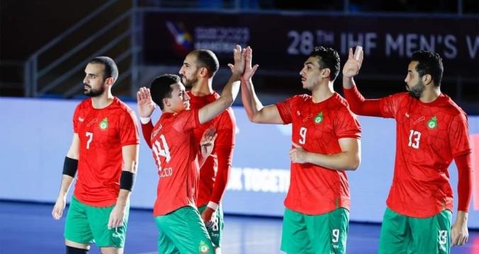 المنتخب المغربي لكرة اليد 22