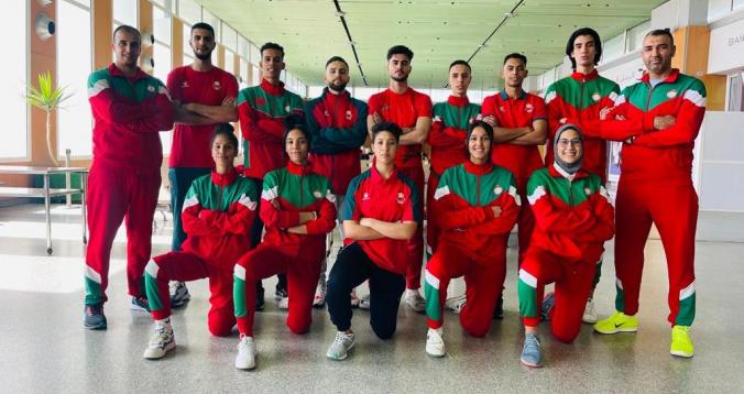 المنتخب الوطني للتيكواندو يسافر إلى بلغاريا للمشاركة في دوري دولي