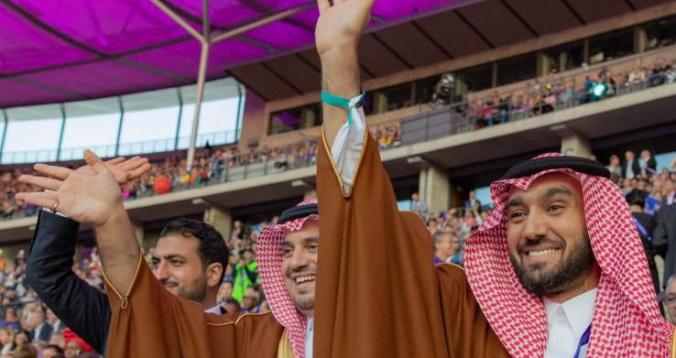 رئيس الاتحاد العربي لكرة القدم ينوه بعمل الجامعة الملكية المغربية لكرة القدم بتحقيق طفرة كروية في المغرب