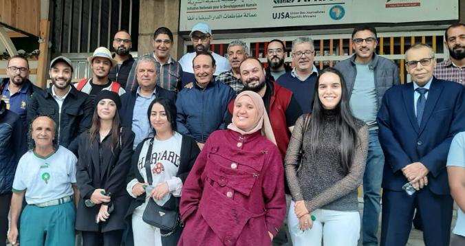 مندوبية الجمعية المغربية للصحافة الرياضية فرع الدار البيضاء