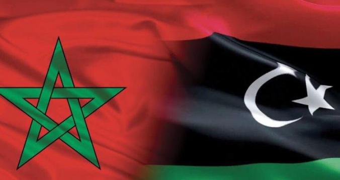 ليبيا المغرب