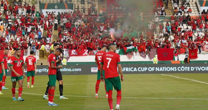 المنتخب المغربي 6 
