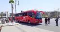 بالصور. عاجل. رئيس برشلونة وحافلة إشبيلية وحكام المباراة يصلون إلى طنجة  1