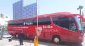بالصور. عاجل. رئيس برشلونة وحافلة إشبيلية وحكام المباراة يصلون إلى طنجة  2