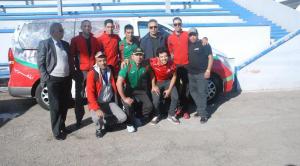 المنتخب المغربي لسباق الدراجات